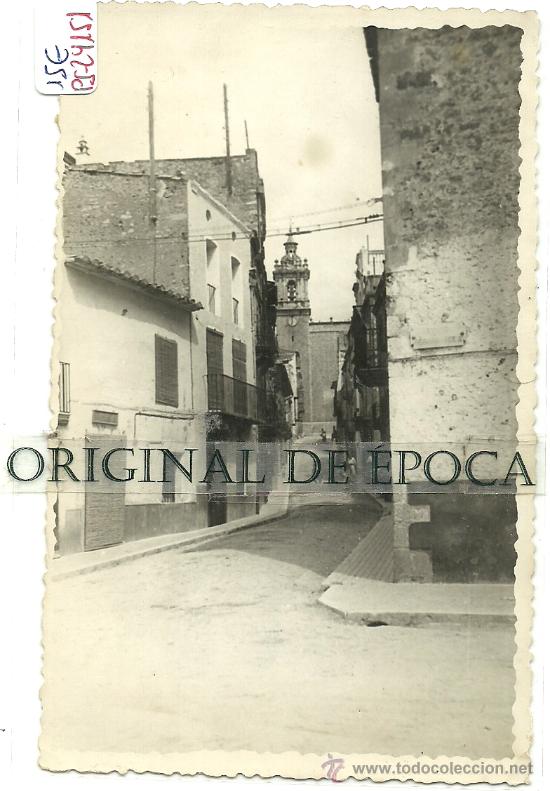 Cartes Postales: (PS-24151)POSTAL DE ALBOCACER(CASTELLON)-CALLE MAYOR