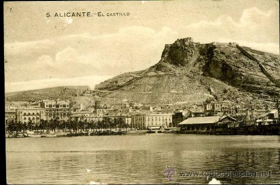 Postkarten: POAE5 03469 Alicante CASTILLO