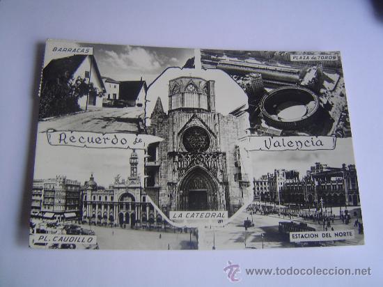 Postales: Postal de Valencia. - Foto 1