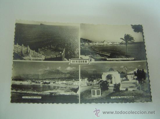 Postales: Postal de Benidorm. - Foto 1