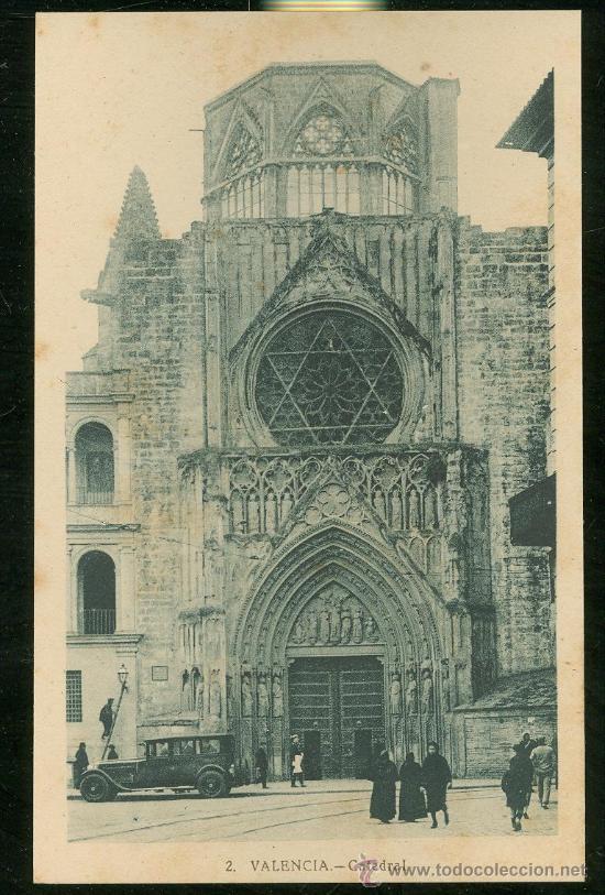 Postales: CATEDRAL, VALENCIA - Foto 1