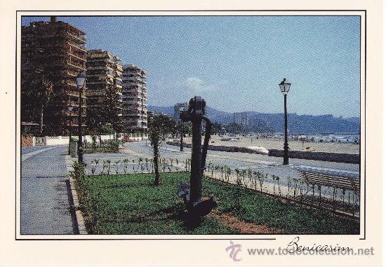 Postales: Postal Benicasim Paseo Mar&iacute;timo - Foto 1