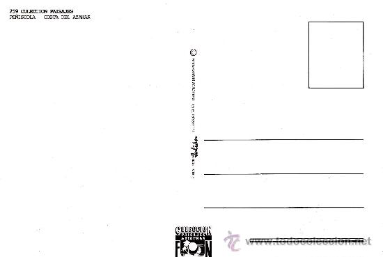 Postales: Postal Pe&ntilde;iscola - Foto 2