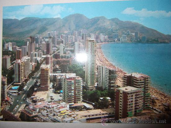 Postkarten: POSTAL - BENIDORM - VISTA AEREA