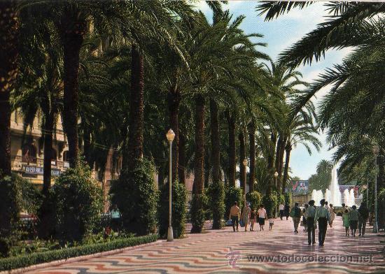 Postais: ALICANTE N&ordm; 6 EXPLANADA DE ESPA&Ntilde;A GARCIA GARRABELLA SIN CIRCULAR