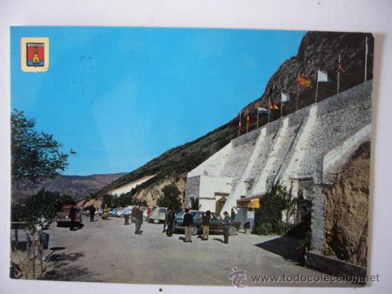 Postais: ALICANTE. N&ordm; 1. ESCUDO DE ORO. ESCRITA Y CIRCULADA