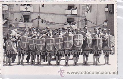 Cartes Postales: POSTAL ALCOY FIESTAS DE MOROS Y CRISTIANOS