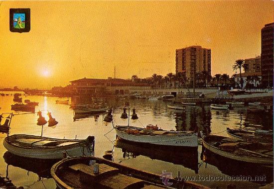 Postcards: N&ordm; 31 TORREVIEJA (ALICANTE). PUERTO. PUESTA DE SOL. SUBIRATS CASANOVAS. 1970.