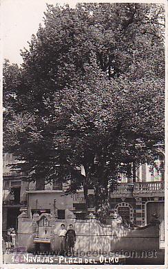 Postales: POSTAL NAVAJAS PLAZA DEL OLMO - Foto 1