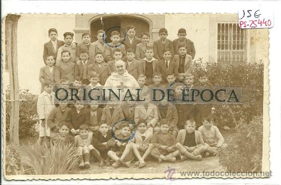 Postkarten: (PS-25440)POSTAL FOTOGRAFICA DE VALENCIA-ALUMNOS COLEGIO RELIGIOSO