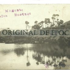 Postales: (PS-25488)POSTAL FOTOGRAFICA DE MOGENTE-BALSA BOSQUET
