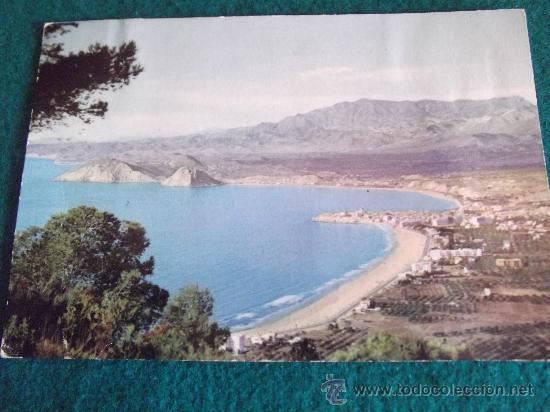 Postkarten: ALICANTE-BENIDORM-ESCRITA-1961-D5