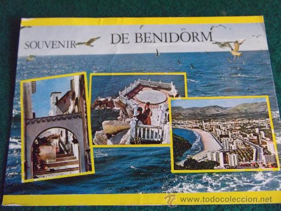 Postkarten: ALICANTE-BENIDORM-ESCRITA-SELLADA-CIRCULADA-D5-