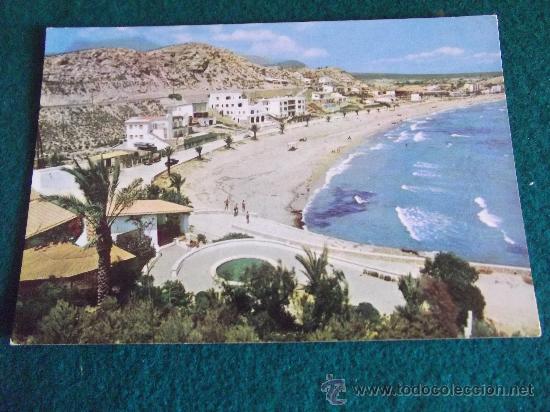 Postkarten: ALICANTE-BENIDORM-ESCRITA-1962-D5-N&ordm;241-PLAYA DE LA CALA-DLB.5076-1962