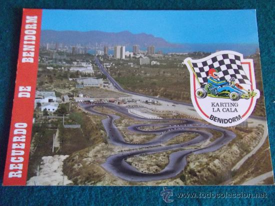 Postkarten: ALICANTE-BENIDORM-D5-KARTING LA CALA-DLB.16.678-1982