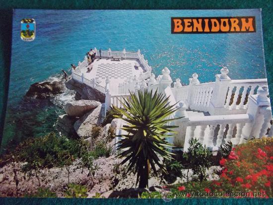 Postkarten: ALICANTE-BENIDORM-D5-MIRADOR DEL CASTILLO