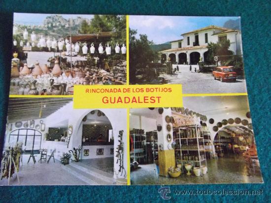 Postkarten: ALICANTE-GUADALEST-D5