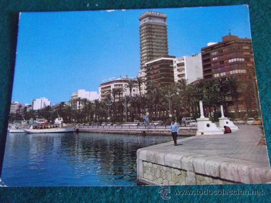 Postkarten: ALICANTE-ESCRITA-SELLADA-CIRCULADA-D5-