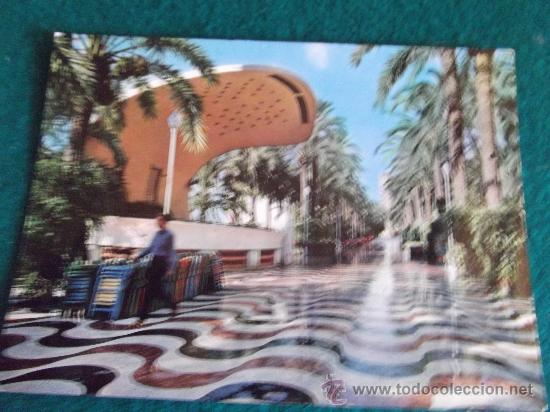 Postkarten: ALICANTE-ESCRITA-SELLADA-CIRCULADA-D5-