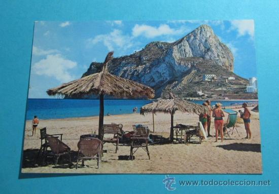 Postkarten: POSTAL PE&Ntilde;&Oacute;N DE IFACH