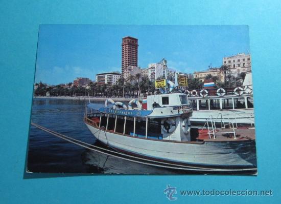 Postkarten: POSTAL VISTA DEL PUERTO DE ALICANTE