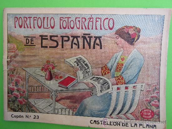 Postais: PORTFOLIO FOTOGRAFICO-N.23 CASTELLON DE LA PLANA -A&Ntilde;OS 20-30 ver fotos informativas