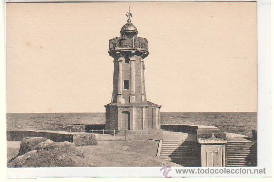 Postais: CASTELL&Oacute;N.- EL FARO