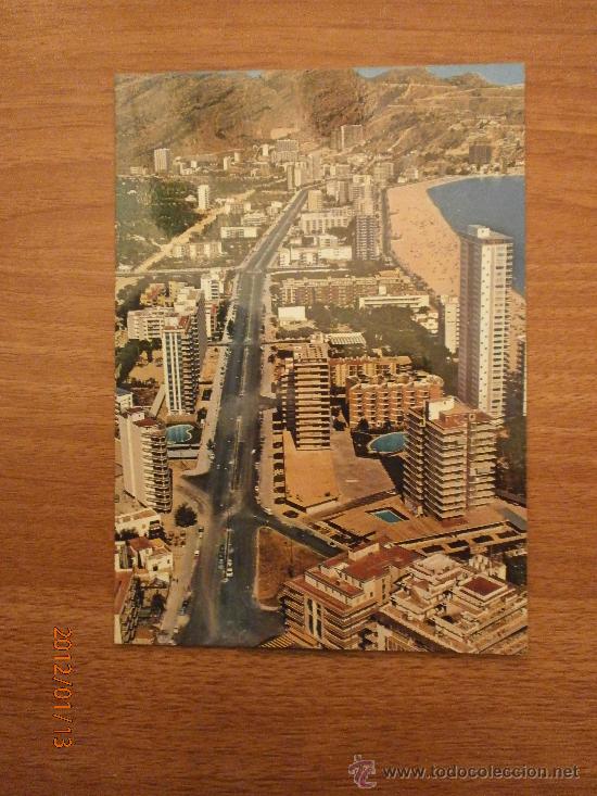 Postales: POSTAL BENIDORM  SIN CIRCULAR - Foto 1