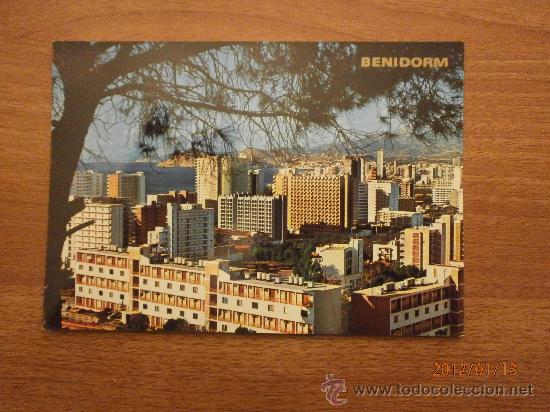 Postales: POSTAL BENIDORM   SIN CIRCULAR - Foto 1
