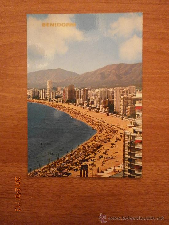 Postales: POSTAL BENIDORM   SIN CIRCULAR - Foto 1