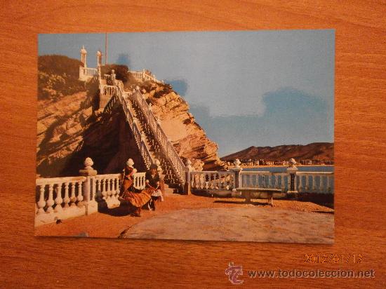 Postales: POSTAL CASTILLO BENIDORM   SIN CIRCULAR - Foto 1