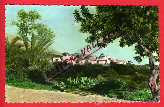 Postkarten: POSTAL, ALICANTE, ALTEA LA VIEJA , VISTA PANORAMICA  ,ORIGINAL , P66910