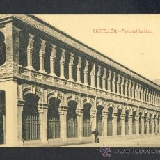 Postales: POSTAL DE CASTELLÓ: PATI DE L' INSTITUT (FOTOTIP.CASTAÑEIRA, ED.LLIBRERIA BALLESTER). Lote 30189276