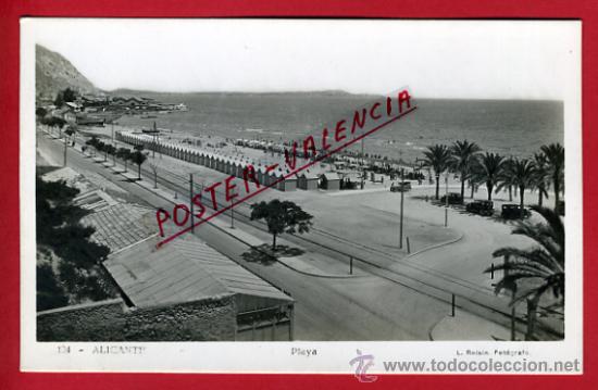 Postkarten: POSTAL, ALICANTE, PLAYA,     P67207