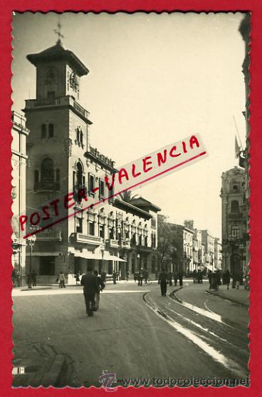 Postkarten: POSTAL, CASTELLON, PLAZA DEL CAUDILLO Y CASINO ANTIGUO,   P67282