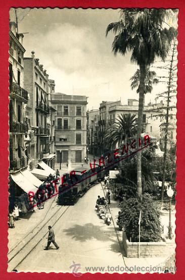 Postkarten: POSTAL, CASTELLON, PLAZA DE LA PAZ,   P67289