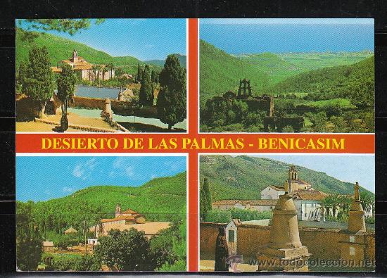 Postkarten: 79. BENICASIM. DESIERTO DE LAS PALMAS