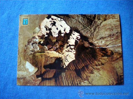 Postkarten: POSTAL CASTELLON VALL DE UXO CASCADA DE LA FLOR NO CIRCULADA