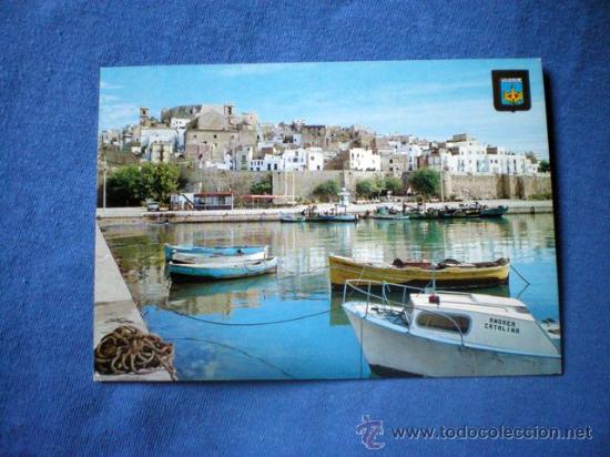 Postkarten: POSTAL CASTELLON PE&Ntilde;ISCOLA VISTA GENERAL NO CIRCULADA