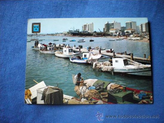 Postkarten: POSTAL CASTELLON BURRIANA PUERTO CIRCULADA 1975