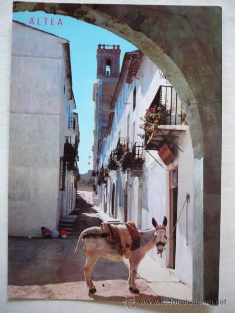 Postais: ALTEA. N&ordm; 10. HNOS. GALIANA