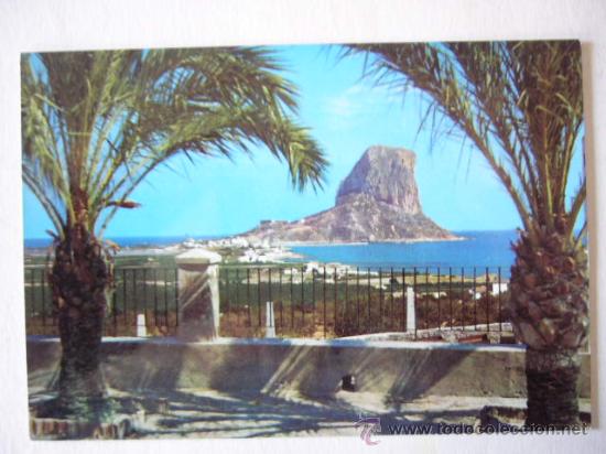 Postales: CALPE. N&ordm; 1. RAKER - Foto 1