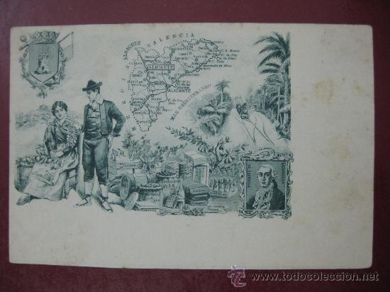 Postales: ALICANTE - Foto 1