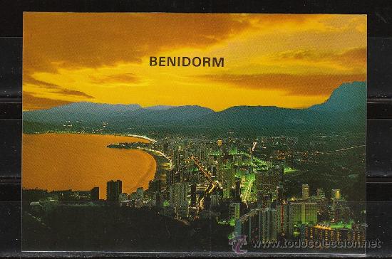 Postales: N&ordm; 38.- BENIDORM - Foto 1