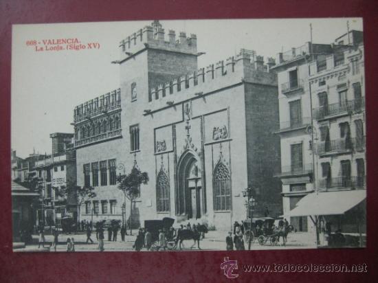 Postales: VALENCIA - LA LONJA - Foto 1