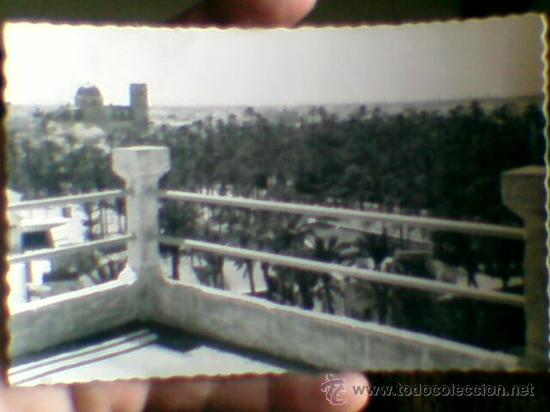 Postkarten: Postal Elche Santa Maria y palmeras a&ntilde;o 1961 aLICANTE circulada *b40