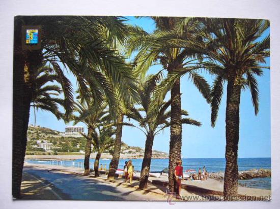 Postais: BENICASIM. N&ordm; 97. ESCUDO DE ORO. ESCRITA Y CIRCULADA