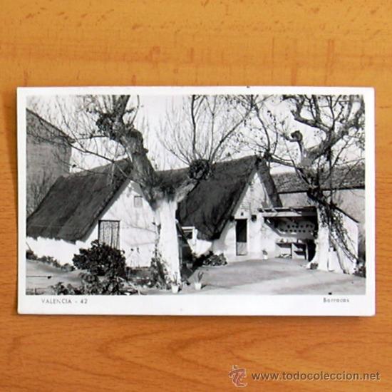 Postales: Valencia - Barracas - Foto 1