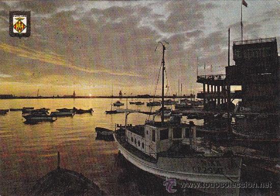 Postales: n&ordm; 64 Castell&oacute;n de la Plana club Na&uacute;tico (escrita)