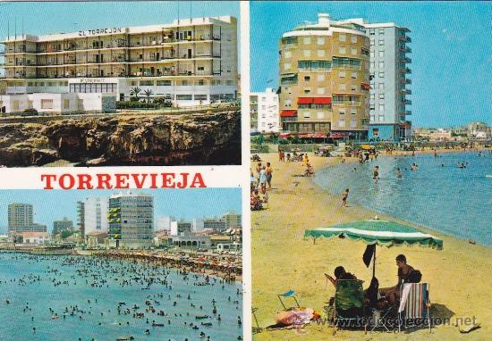 Postales: 6902 Torrevieja Alicante (escrita)